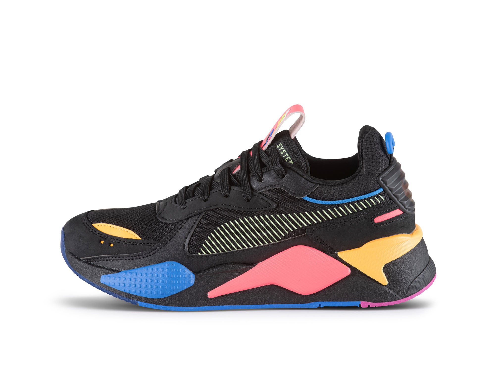 Puma Rs-X Sunset Hombre Negro - Kicks