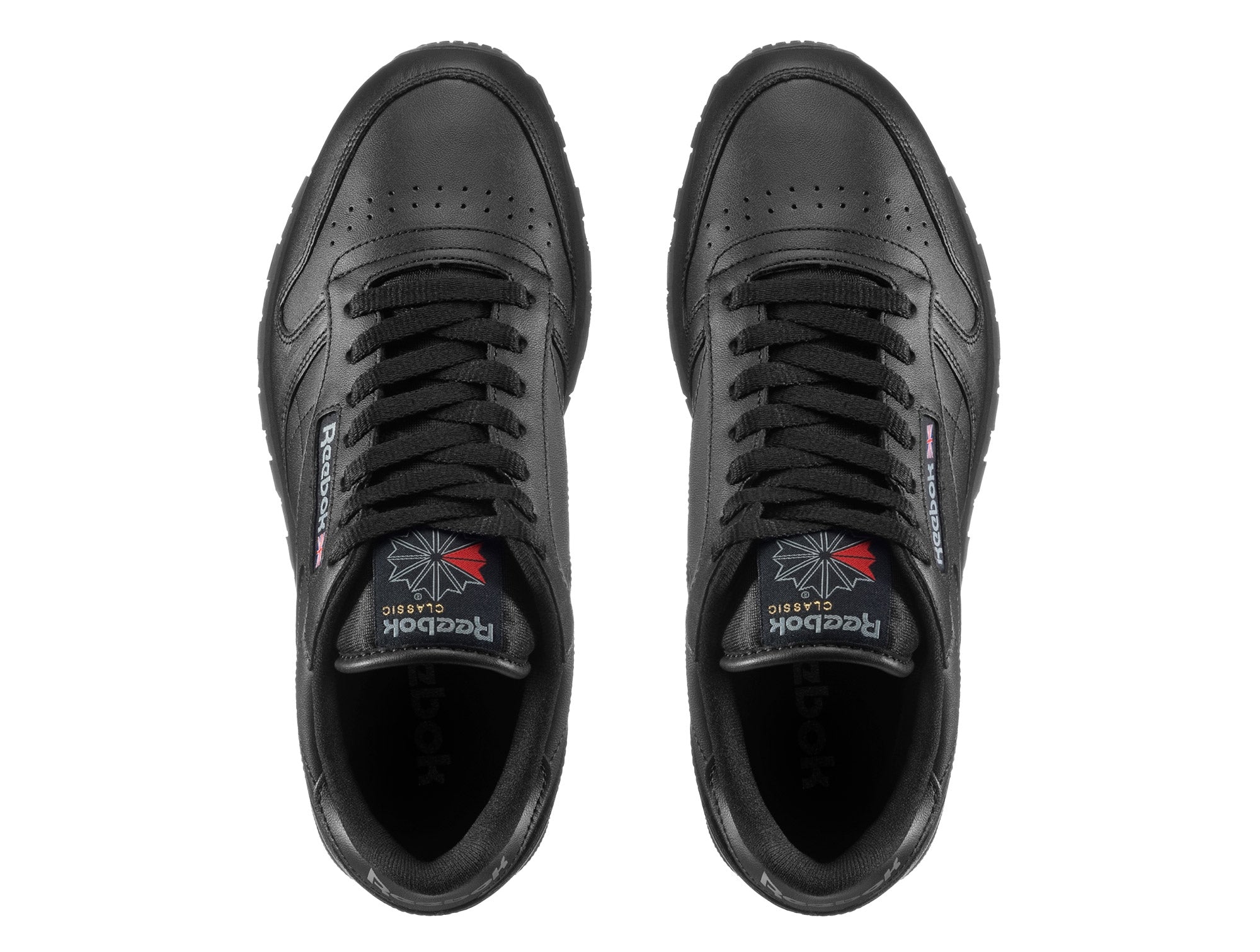 Reebok Cl Leather Negro - Real Kicks