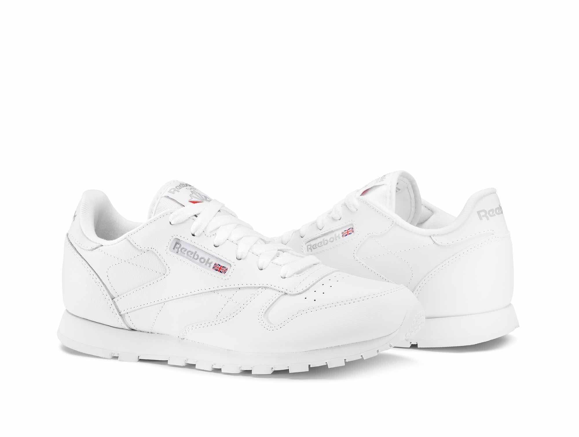 reebok mujer classic leather