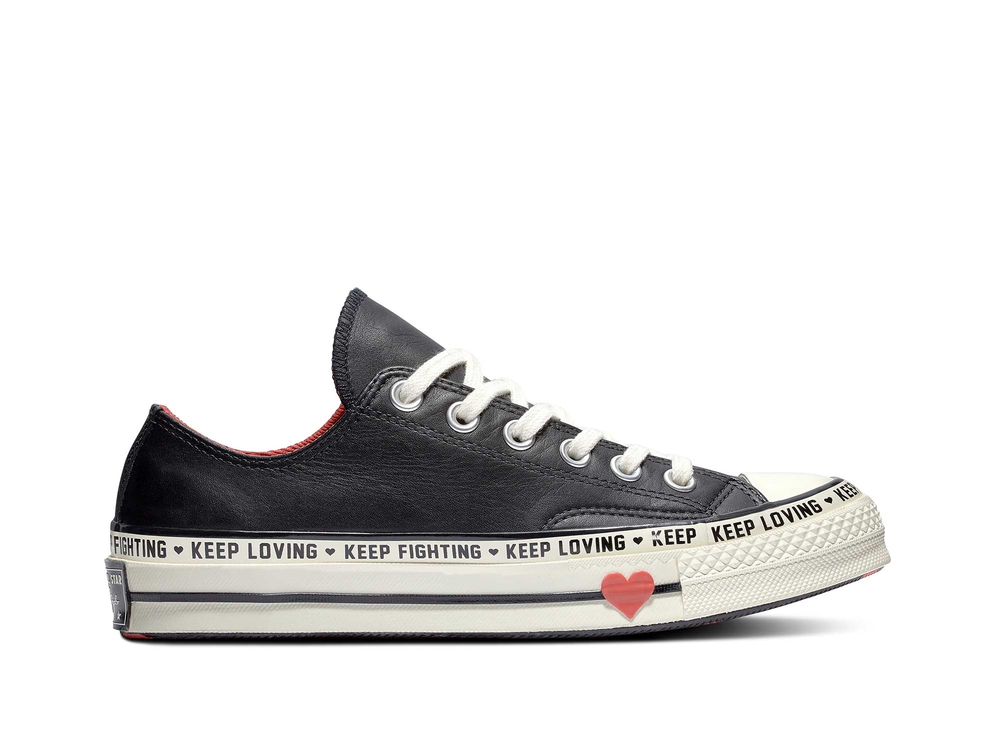 zapatillas converse de cuero mujer