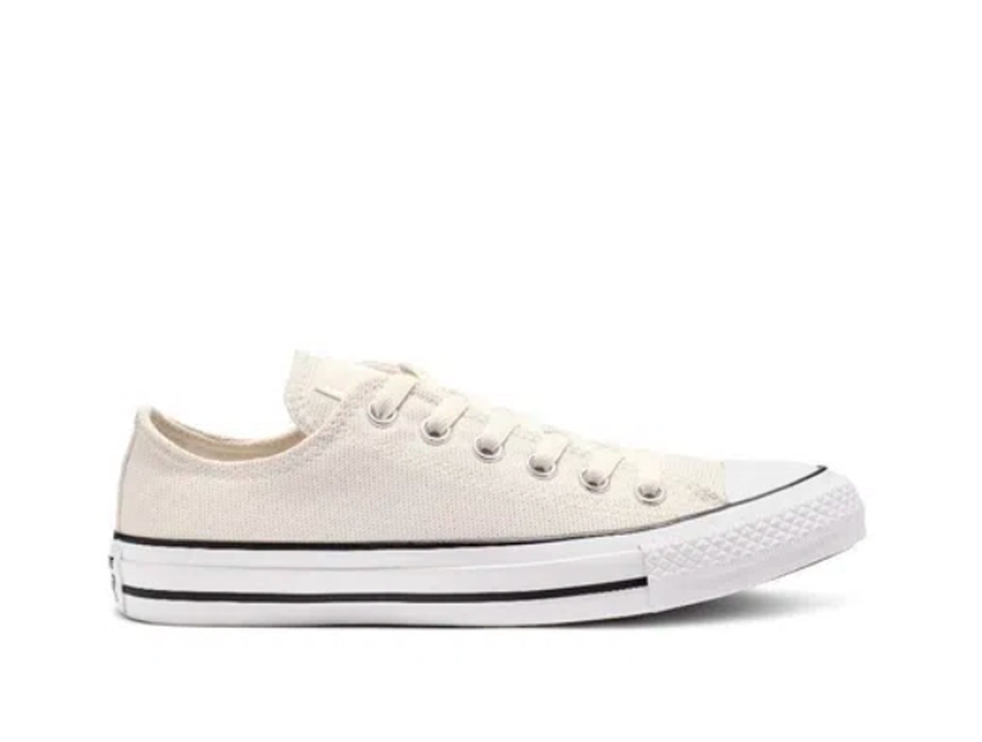 converse crema mujer