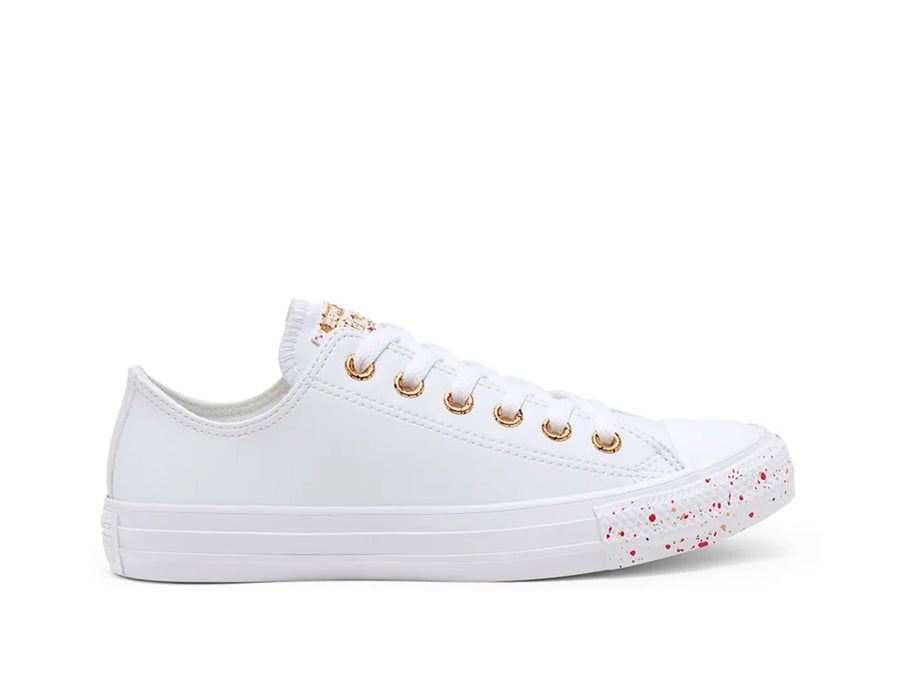 Zapatillas Converse Piel Blancas Outlet - benim.k12.tr