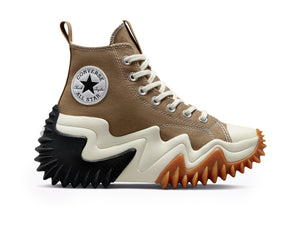 Zapatillas Star Motion Hi Mujer Cafe - Kicks