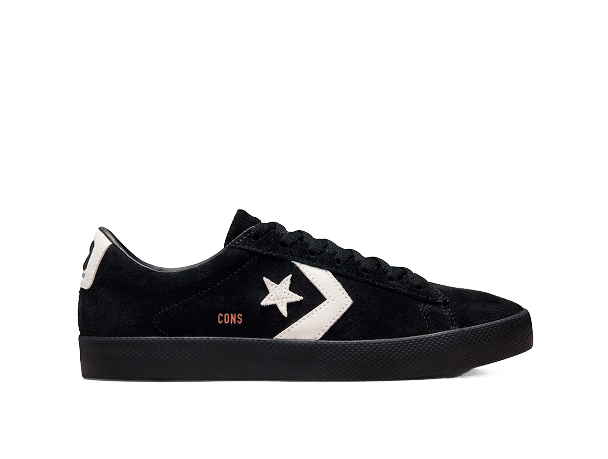 Zapatilla Converse Pro Leather Pro Hombre Negro - Kicks