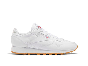 Zapatilla Reebok Classic Leather Blanco - Real