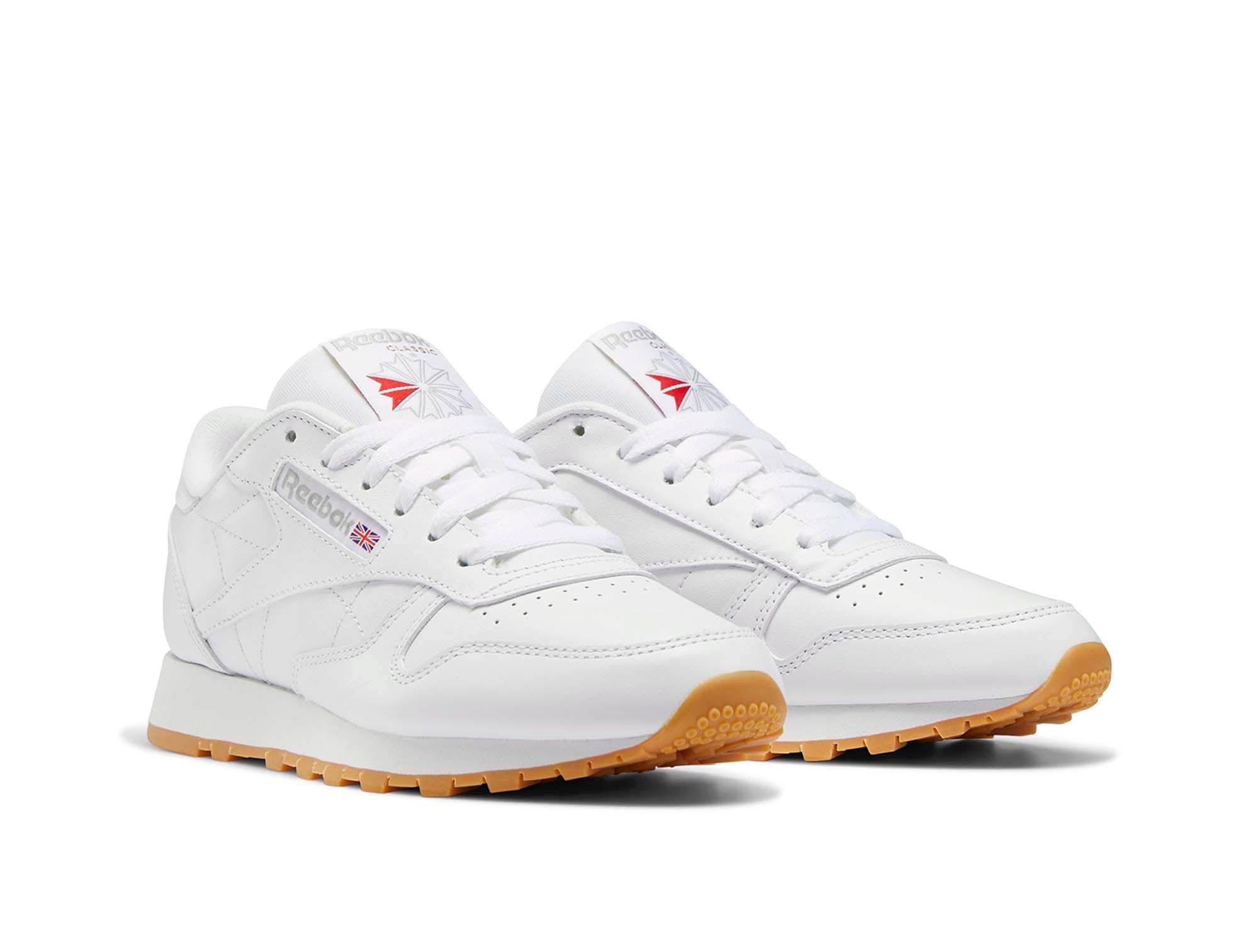 Zapatilla Reebok Leather Mujer Blanco - Kicks