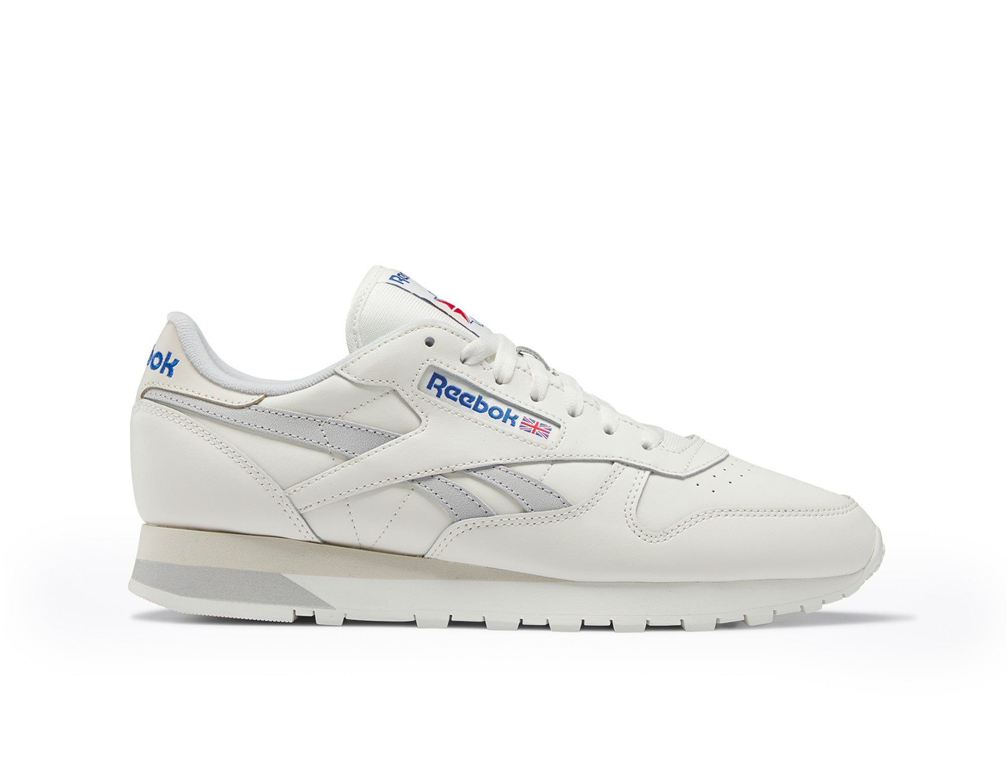 Especial Metáfora Física Zapatilla Reebok Cl Leather Hombre Beige - Real Kicks