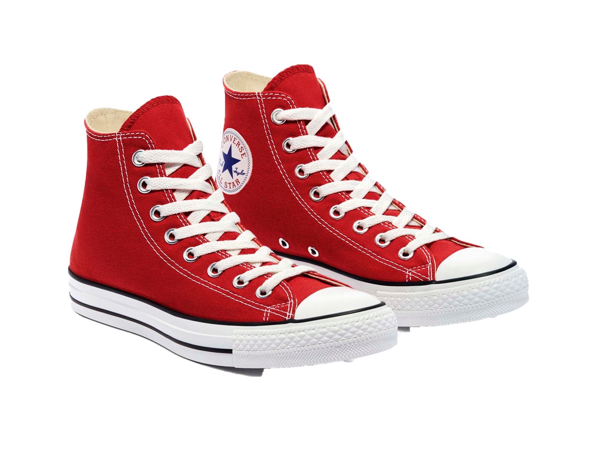 Zapatilla Converse Taylor Hi Hombre Rojo - Real Kicks