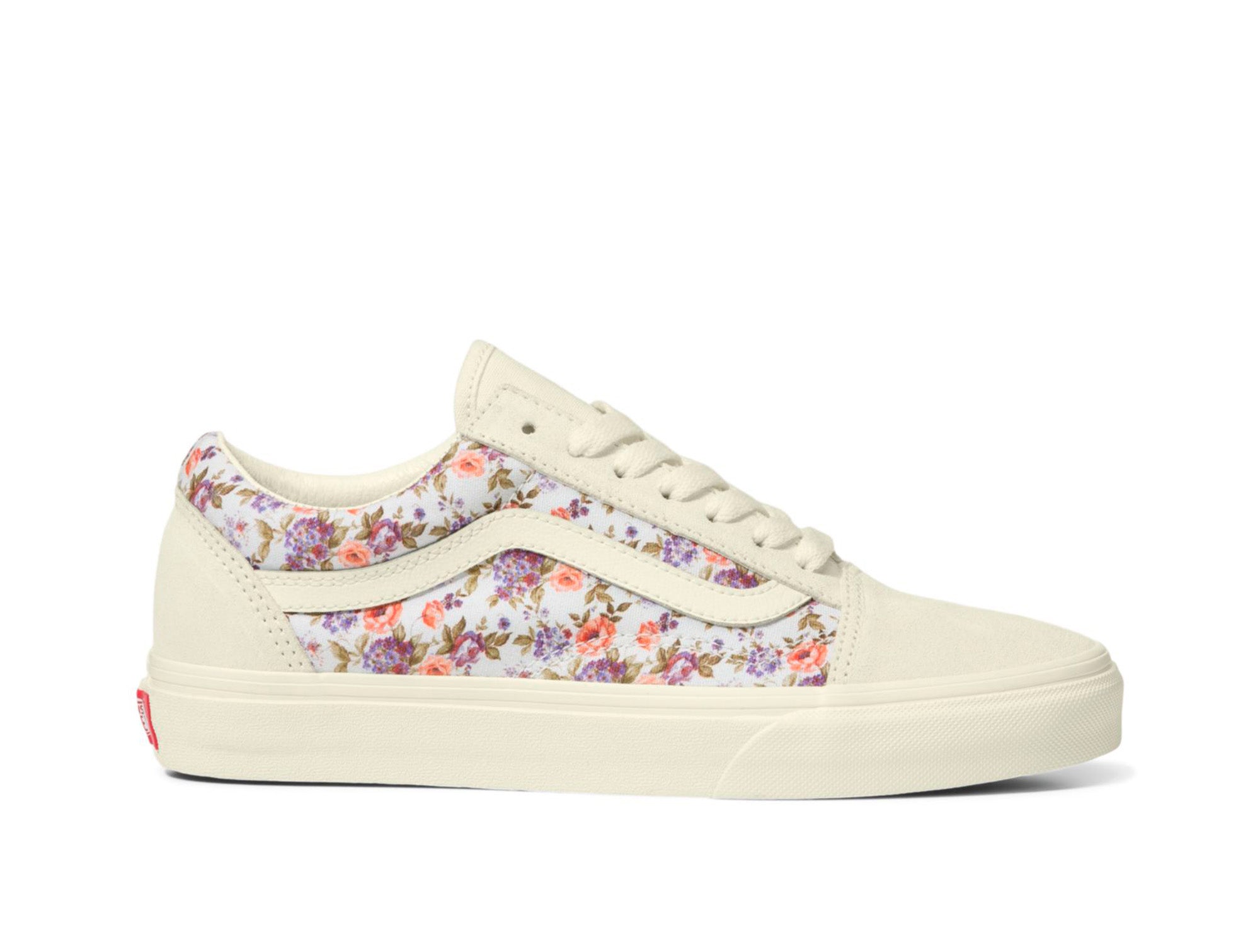 Vans Old Skool Mujer Blanco Real Kicks