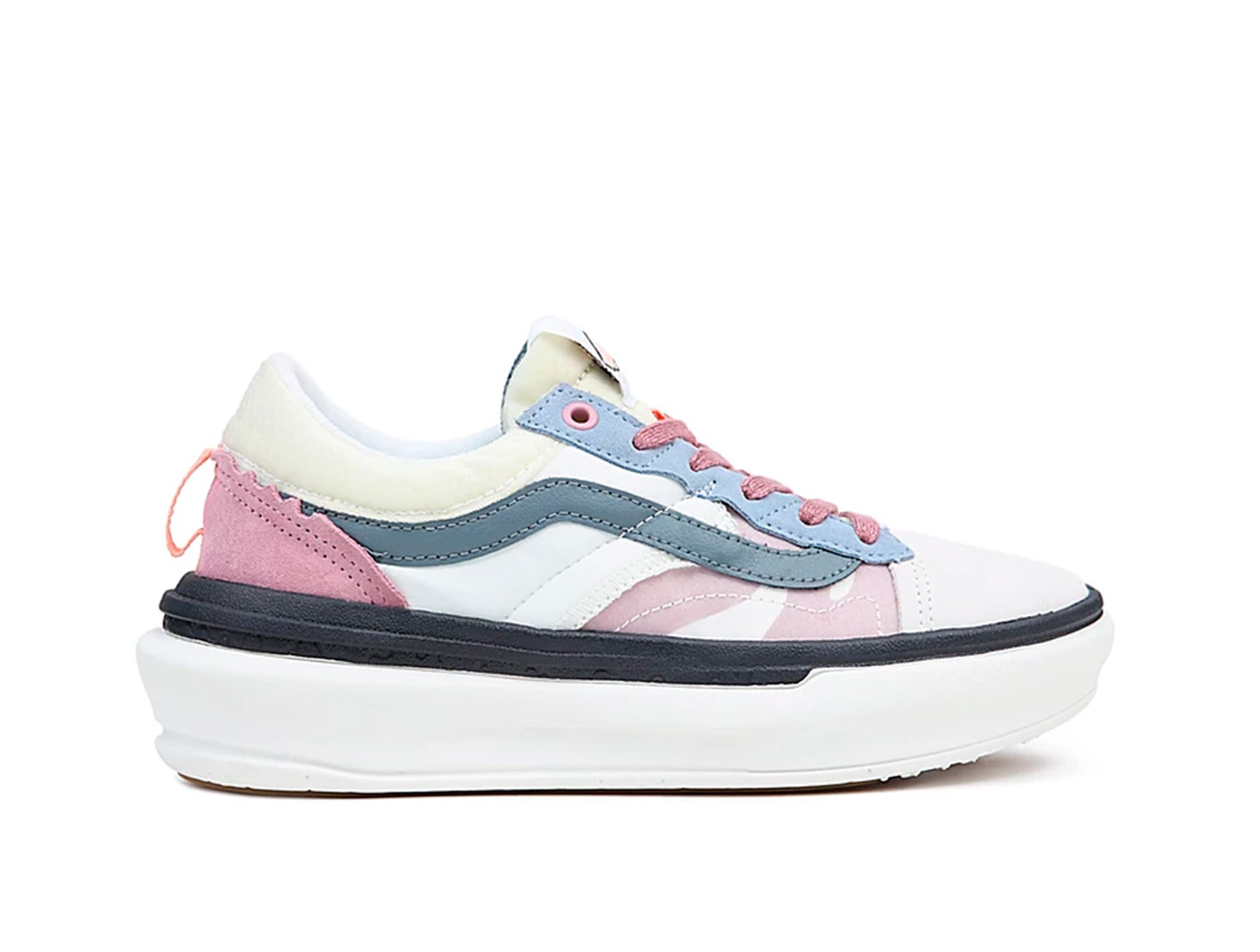 Vans Old Skool Plus Cc Mujer Blanco - Kicks