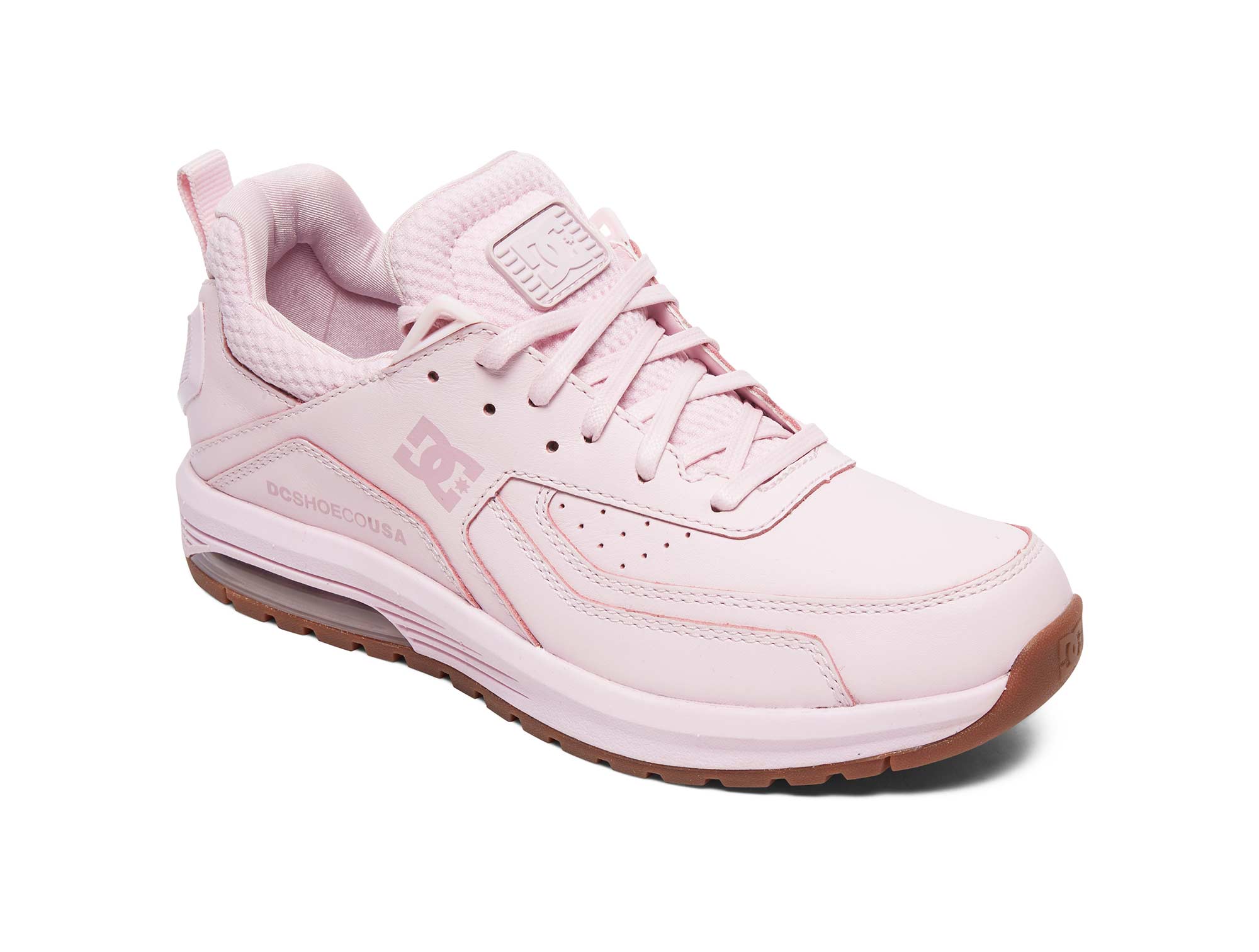 zapatillas dc mujer rosa