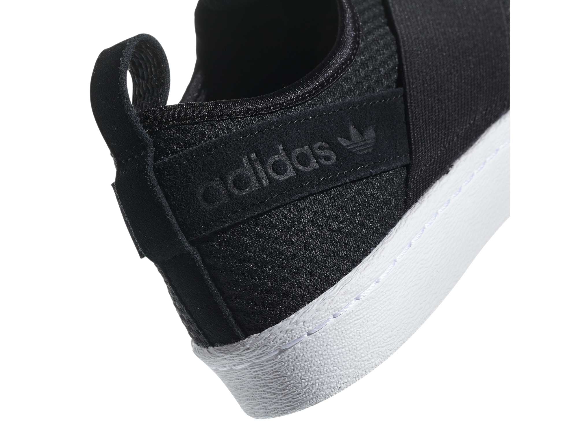 Zapatilla Adidas Superstar Slip-On Negro - Real Kicks