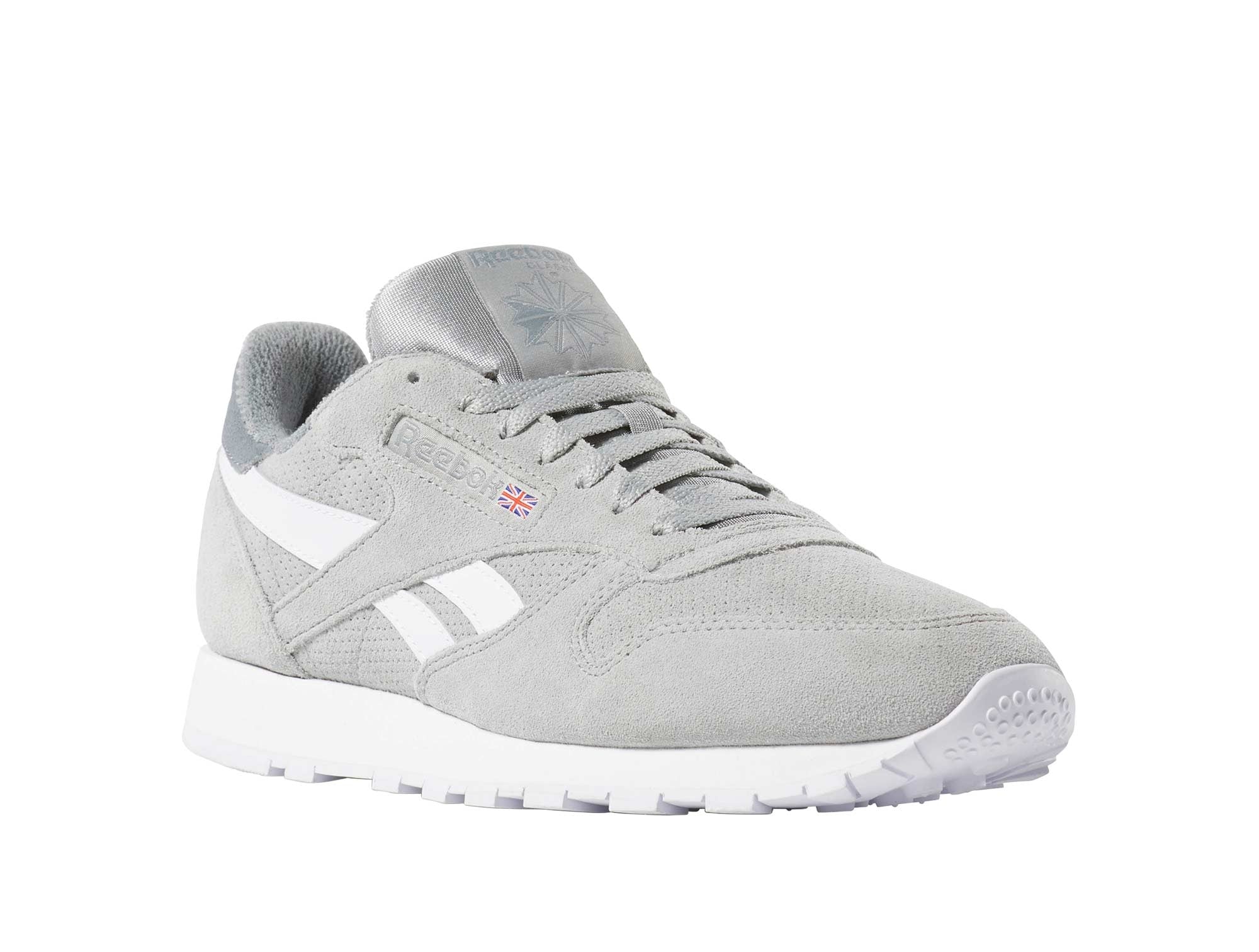 Zapatilla Reebok Cl Leather Hombre - Real Kicks