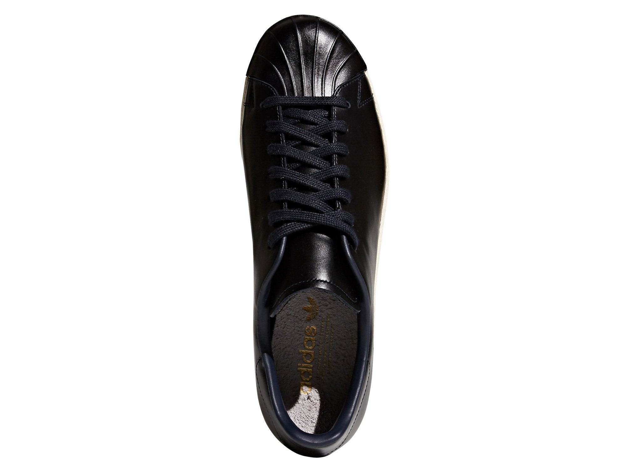 Zapatilla Adidas Superstar Hombre Negro - Real Kicks