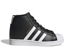 Zapatilla Adidas Superstar Up Mujer Negro Real Kicks