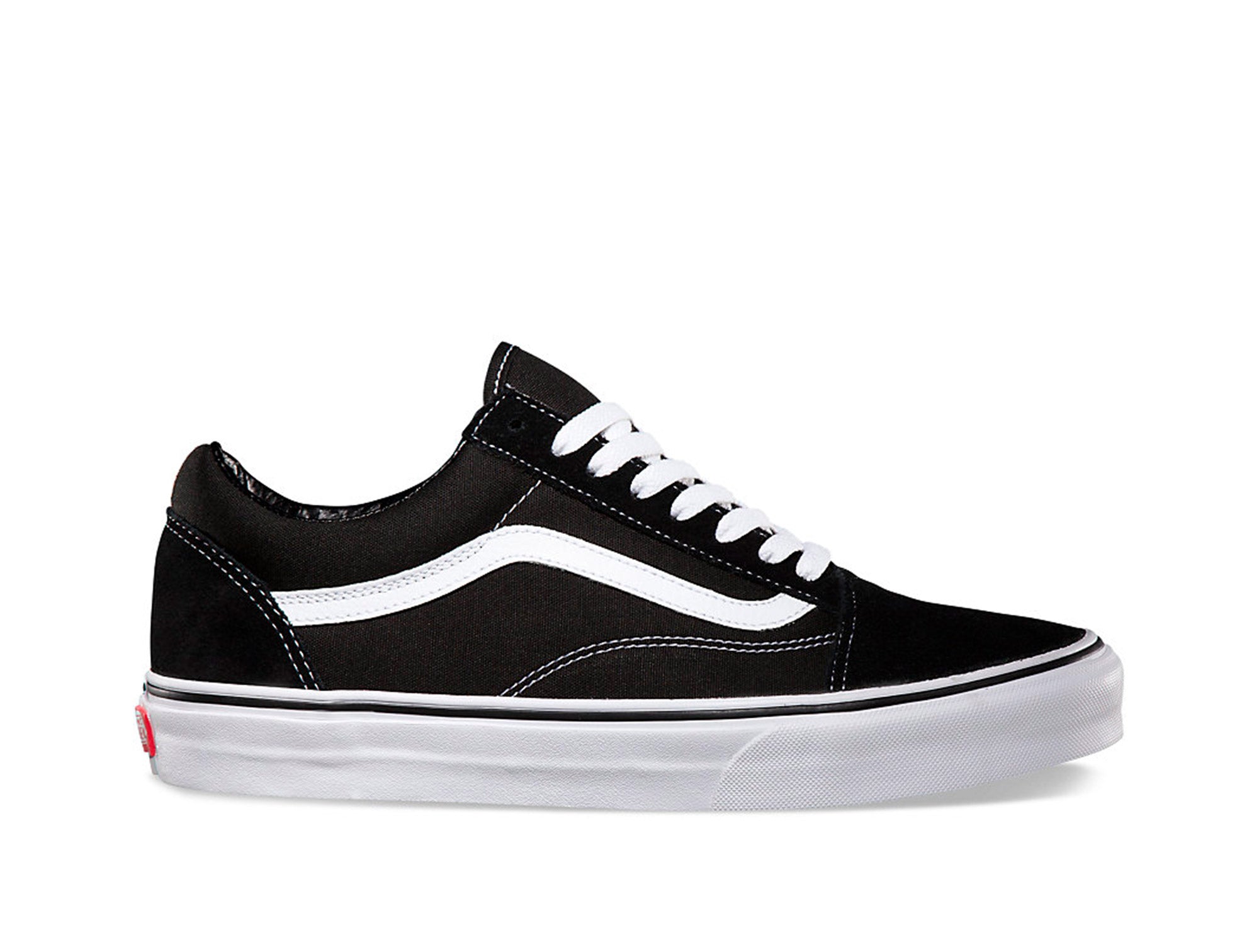 Zapatilla Vans Old Skool Hombre Negro - Real