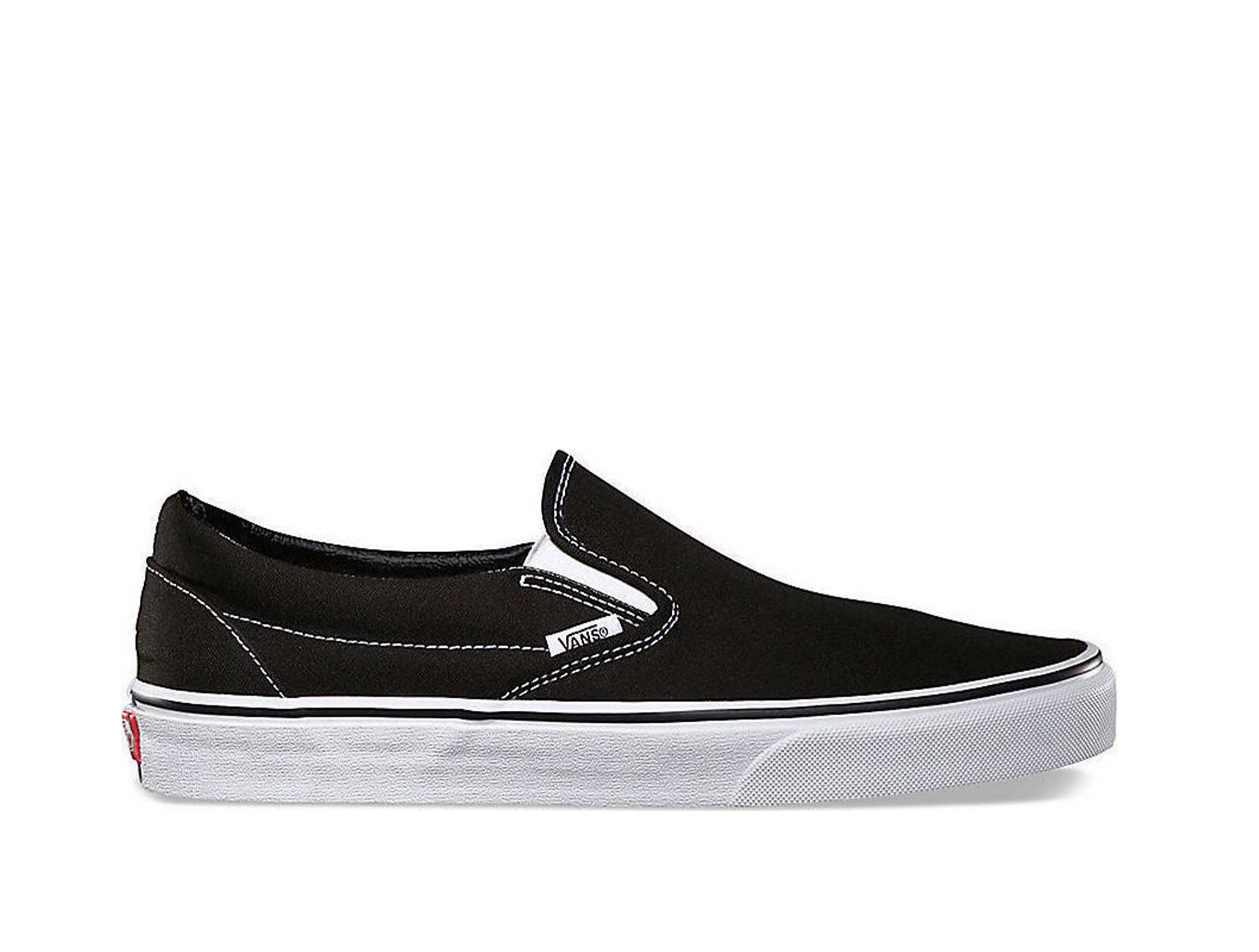 Zapatilla Vans Classic Slip-On Hombre Negro - Real Kicks