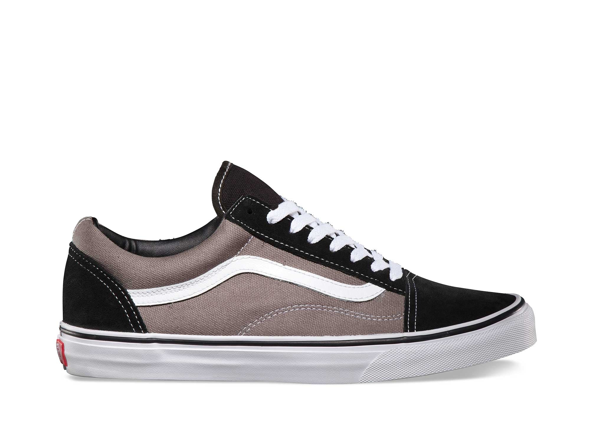 vans old skool grises hombre