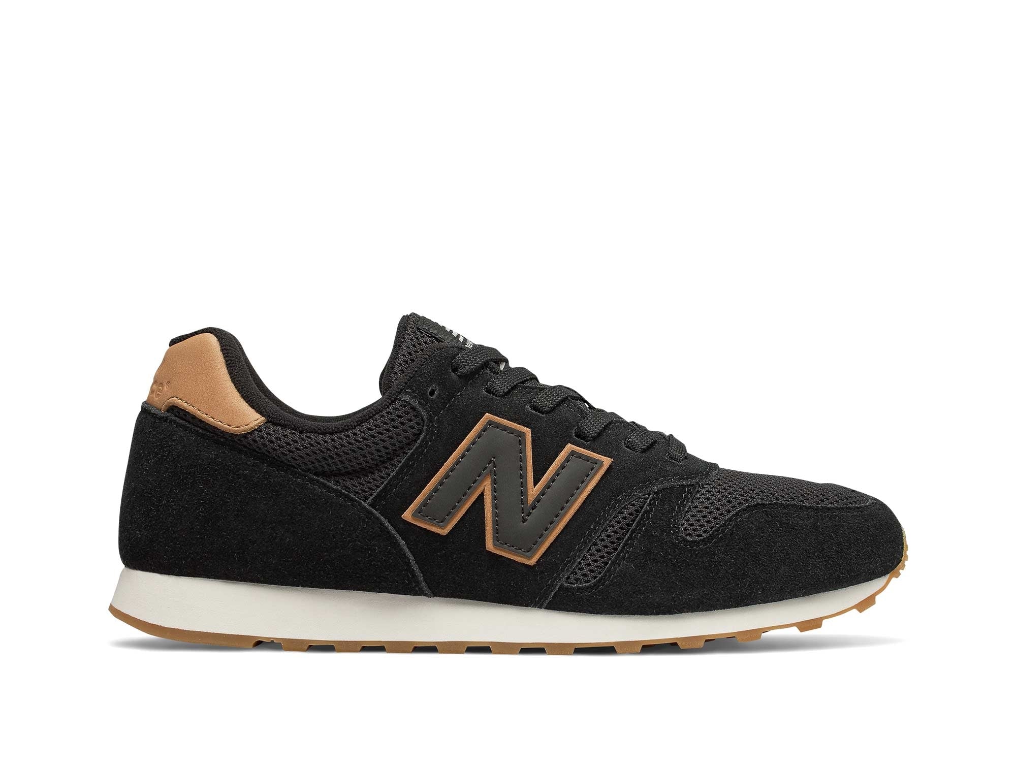 new balance 373 hombre marron