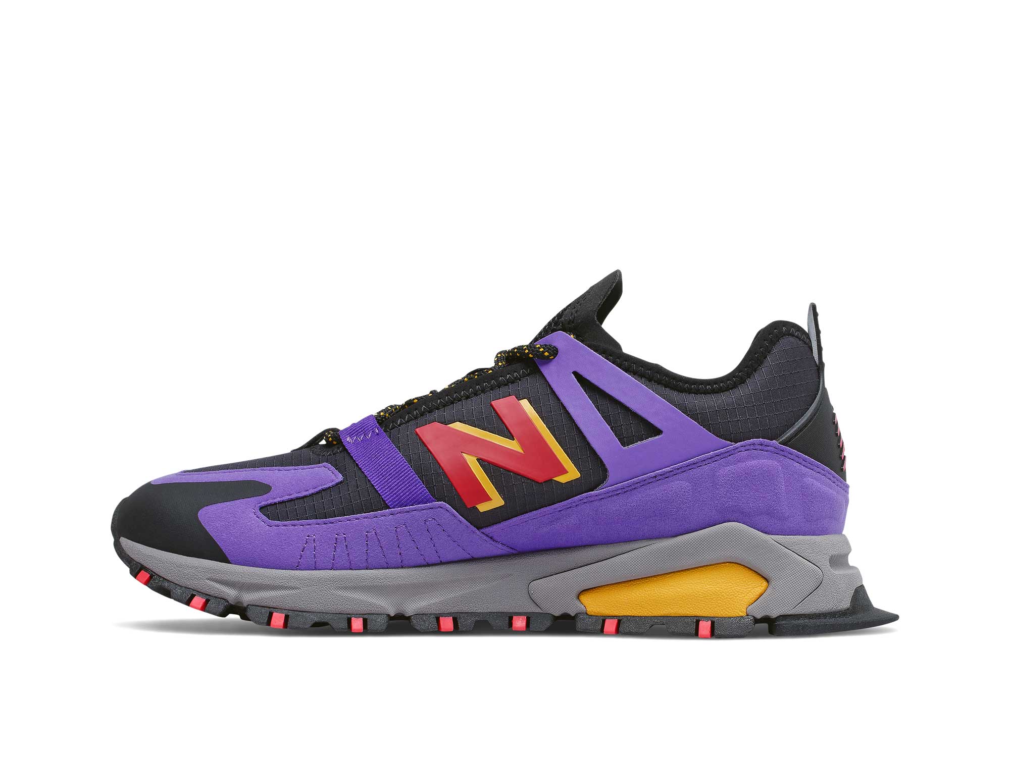 Zapatilla New X-Racer Hombre Morado - Real