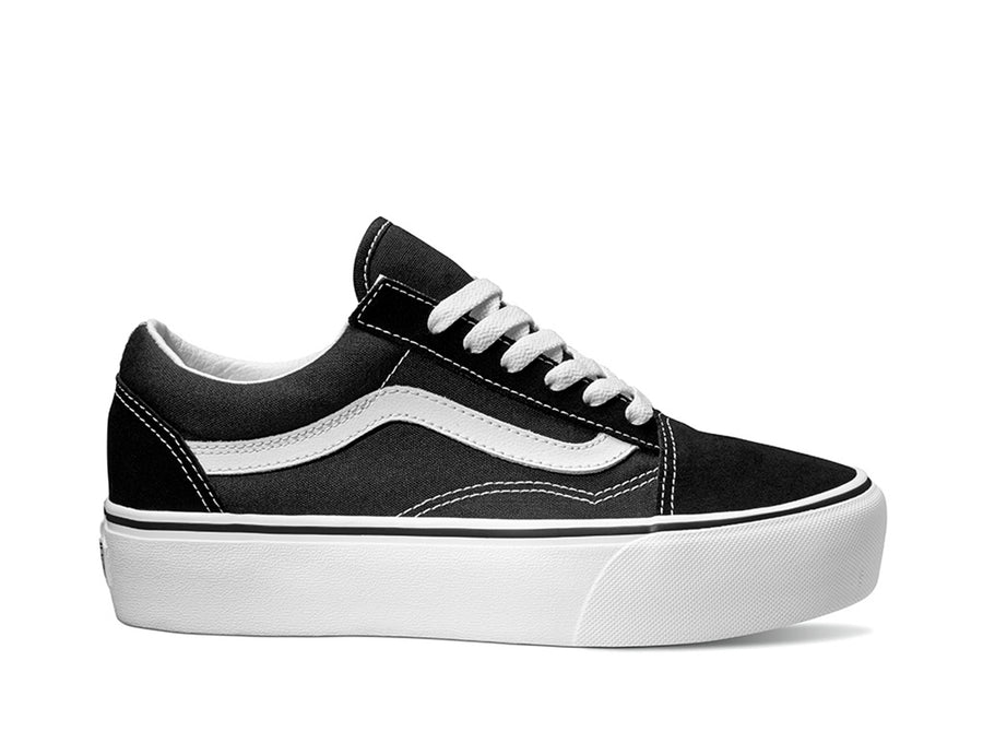 vans clasicas con plataforma