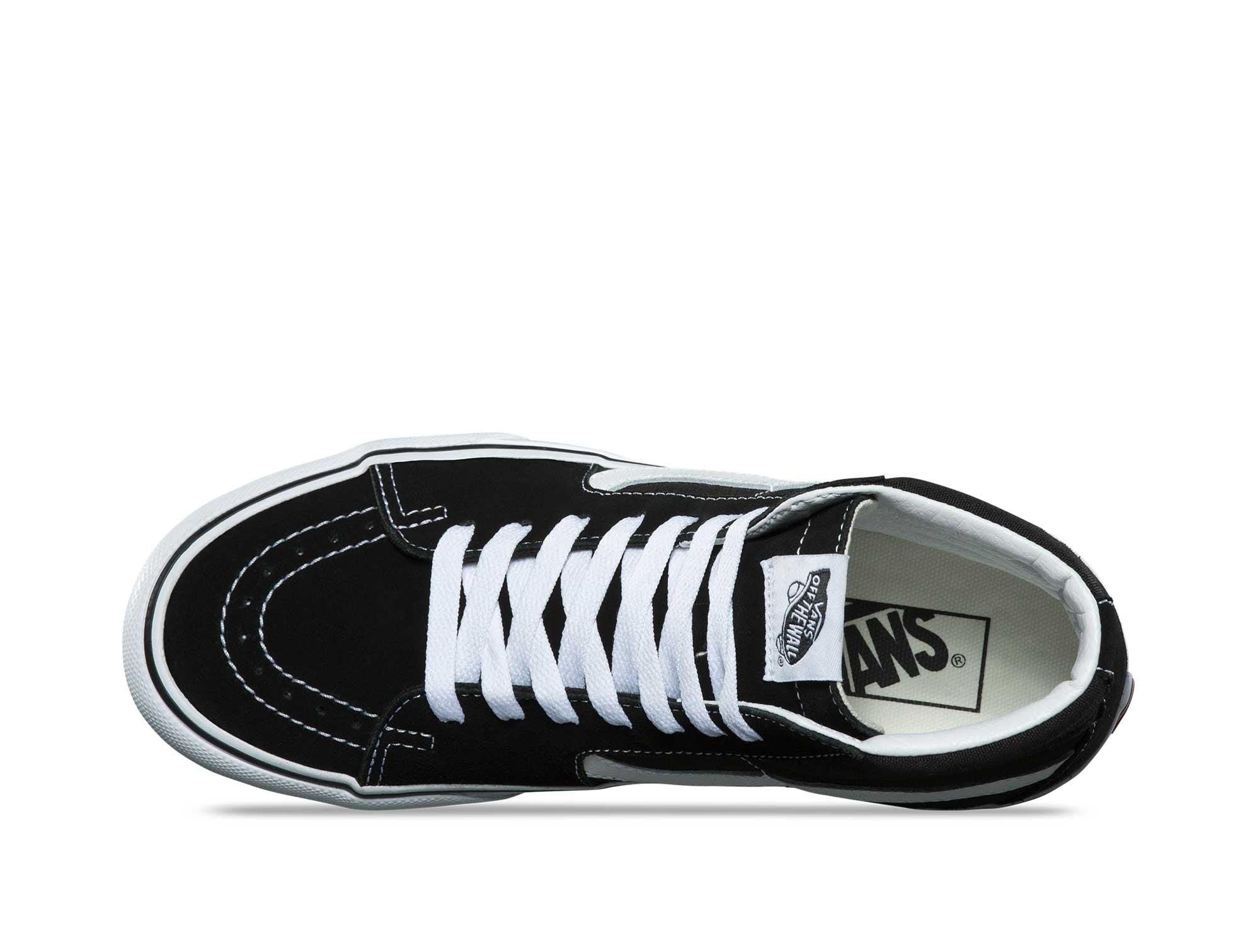 Zapatilla Vans Sk8-Hi Plataforma Mujer Negro Kicks