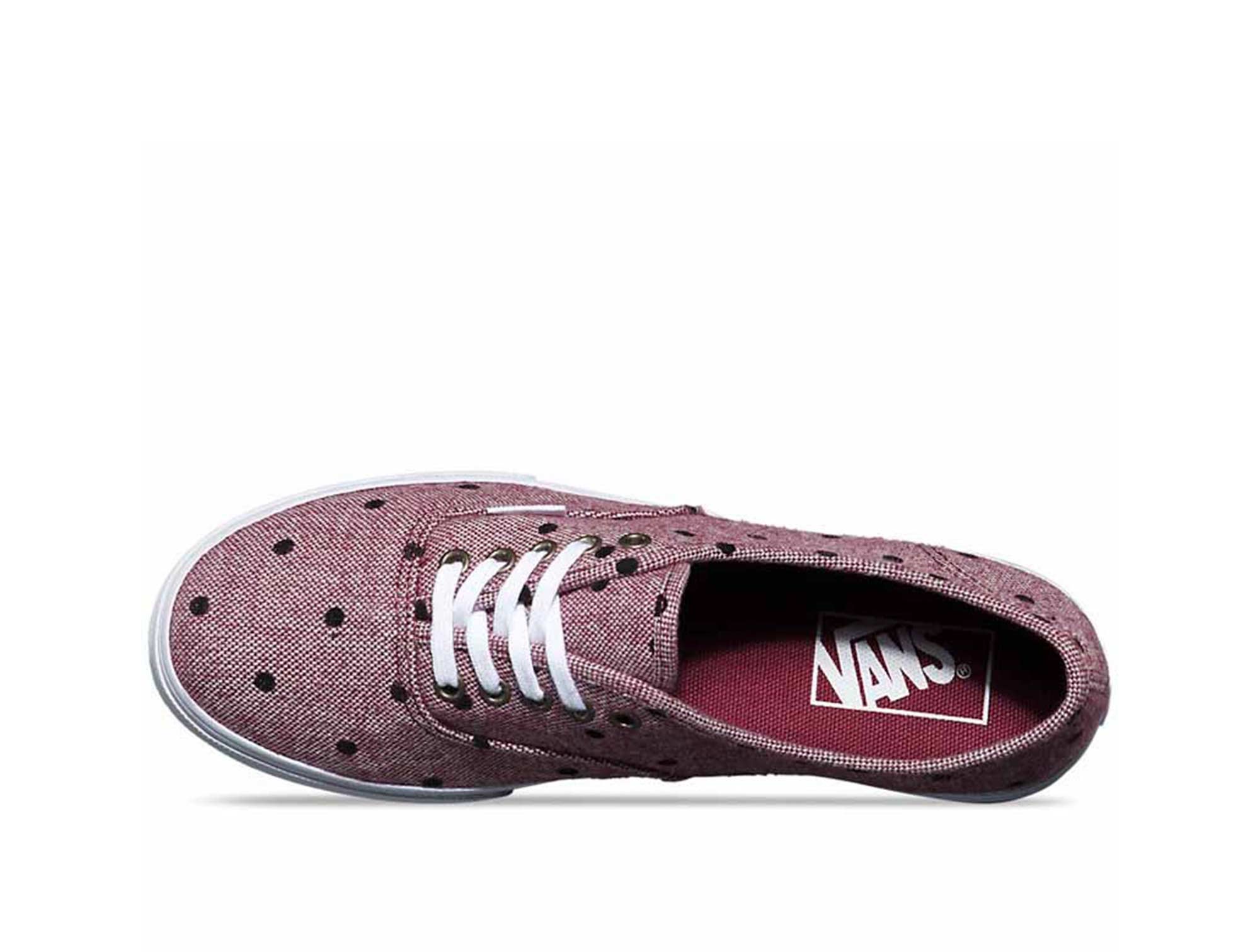 vans authentic lo pro mujer