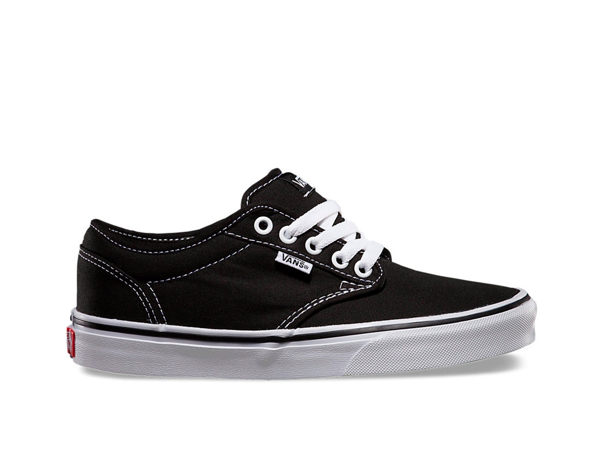 zapatillas vans atwood negras