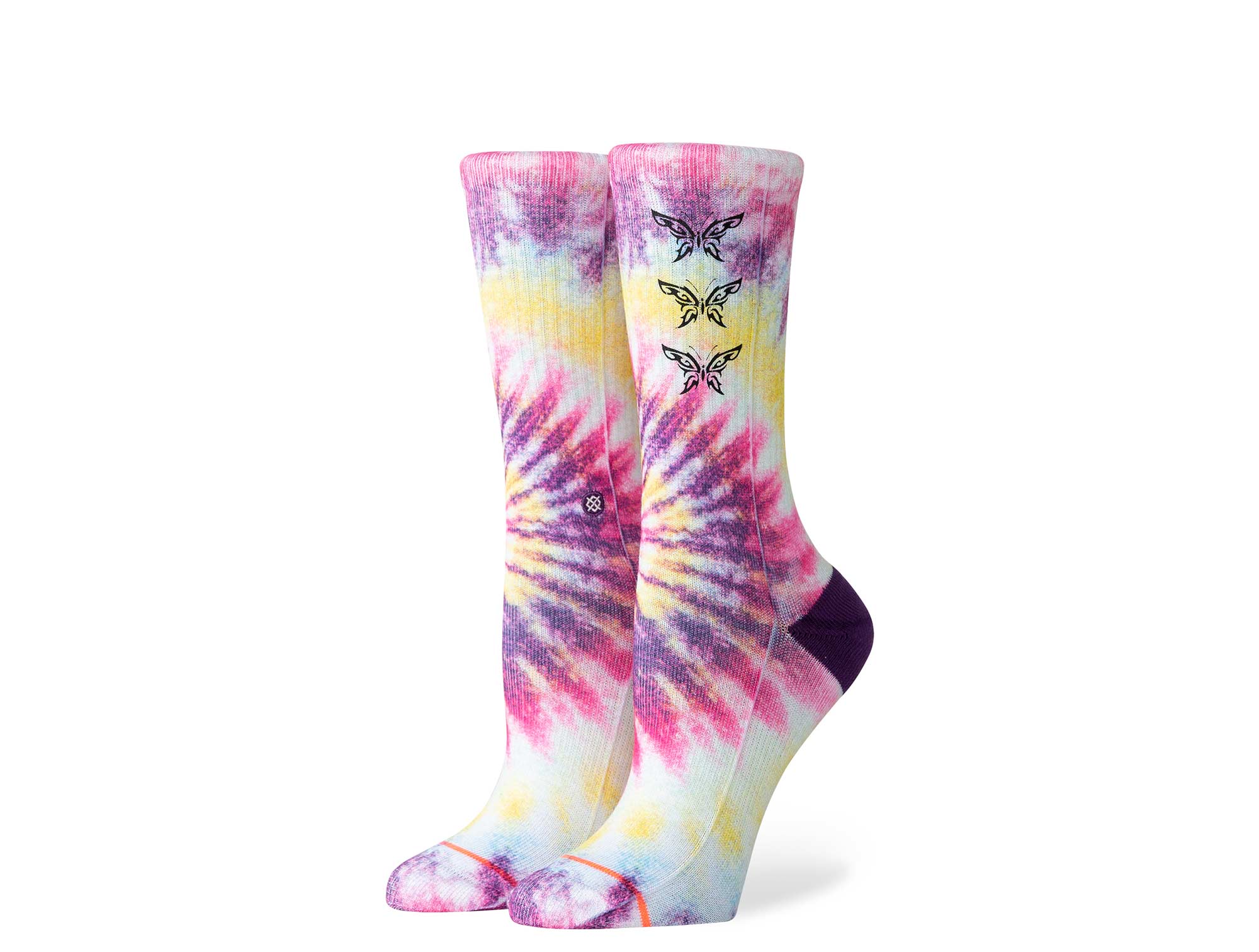 Stance Fly Crew Mujer Multicolor - Kicks
