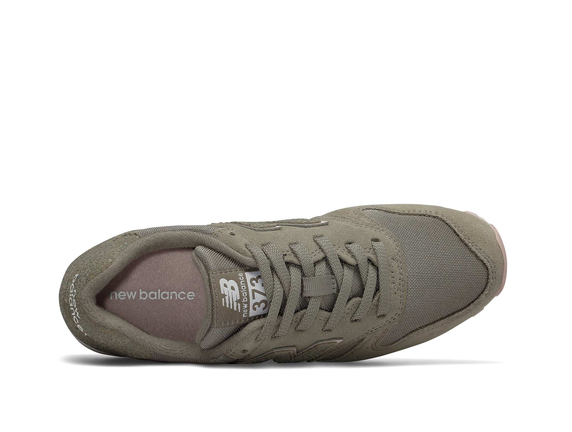 new balance 373 gris mujer