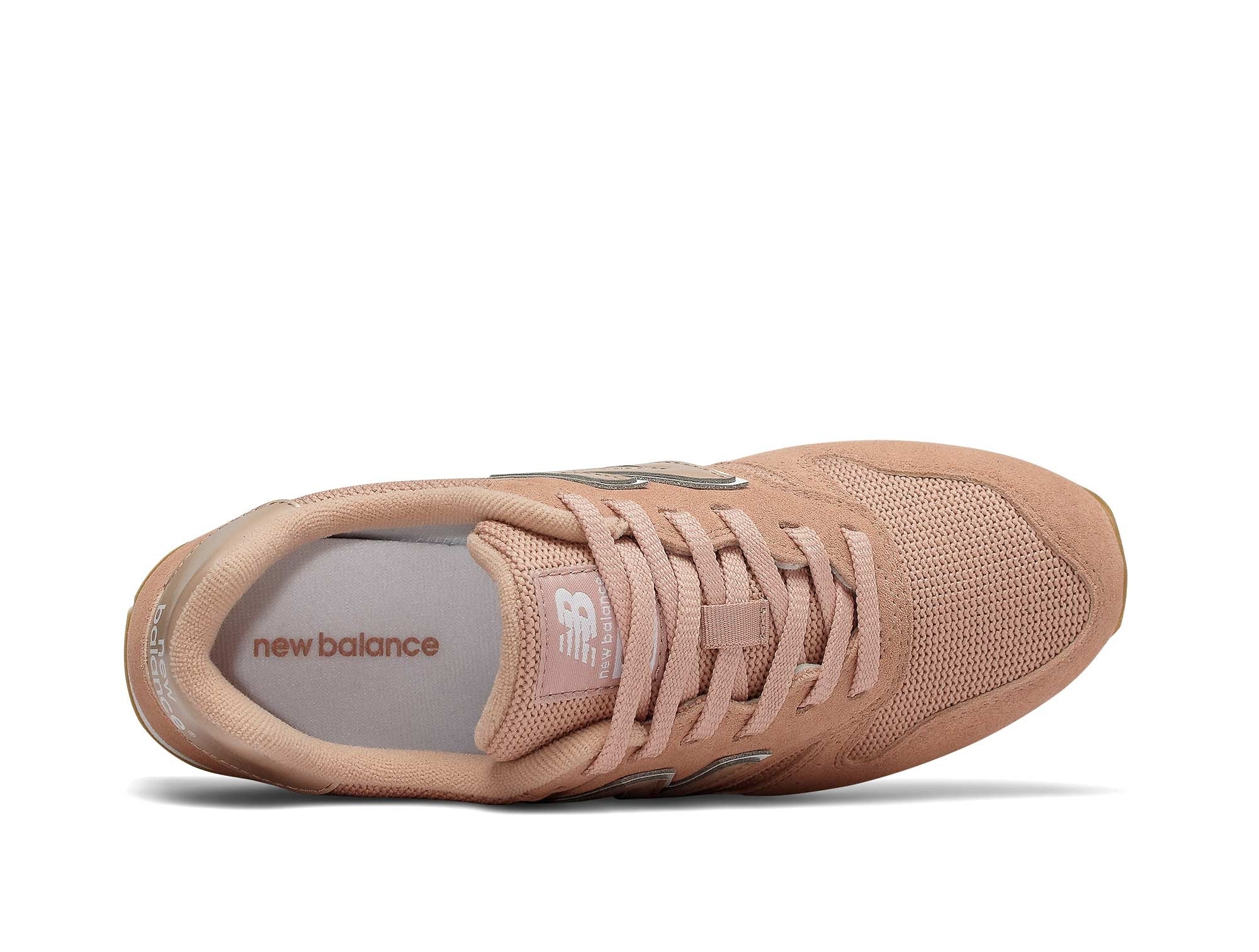 new balance 373 mujer marron