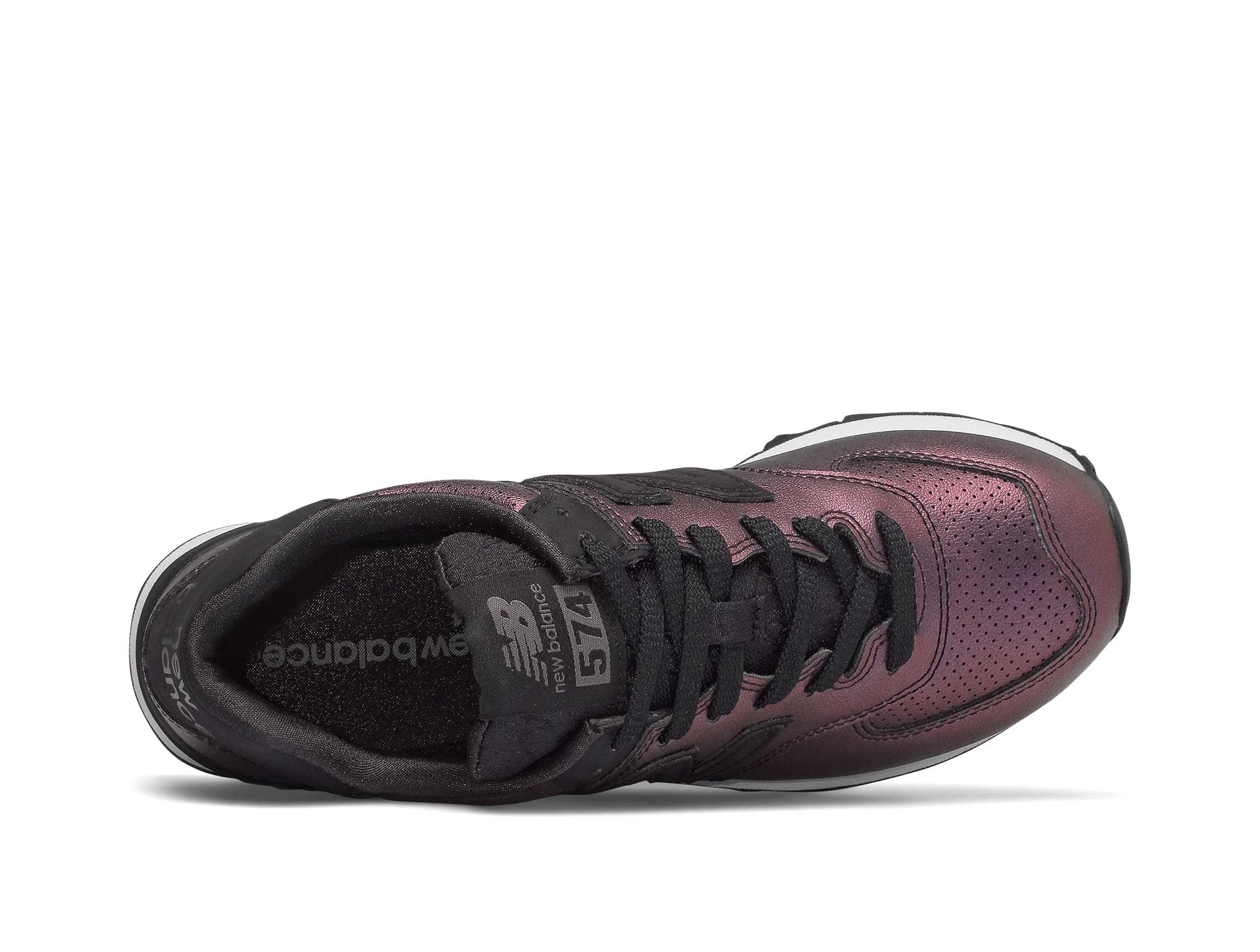 alfombra Calle principal pecho Zapatilla New Balance 574 Mujer Morado - Real Kicks