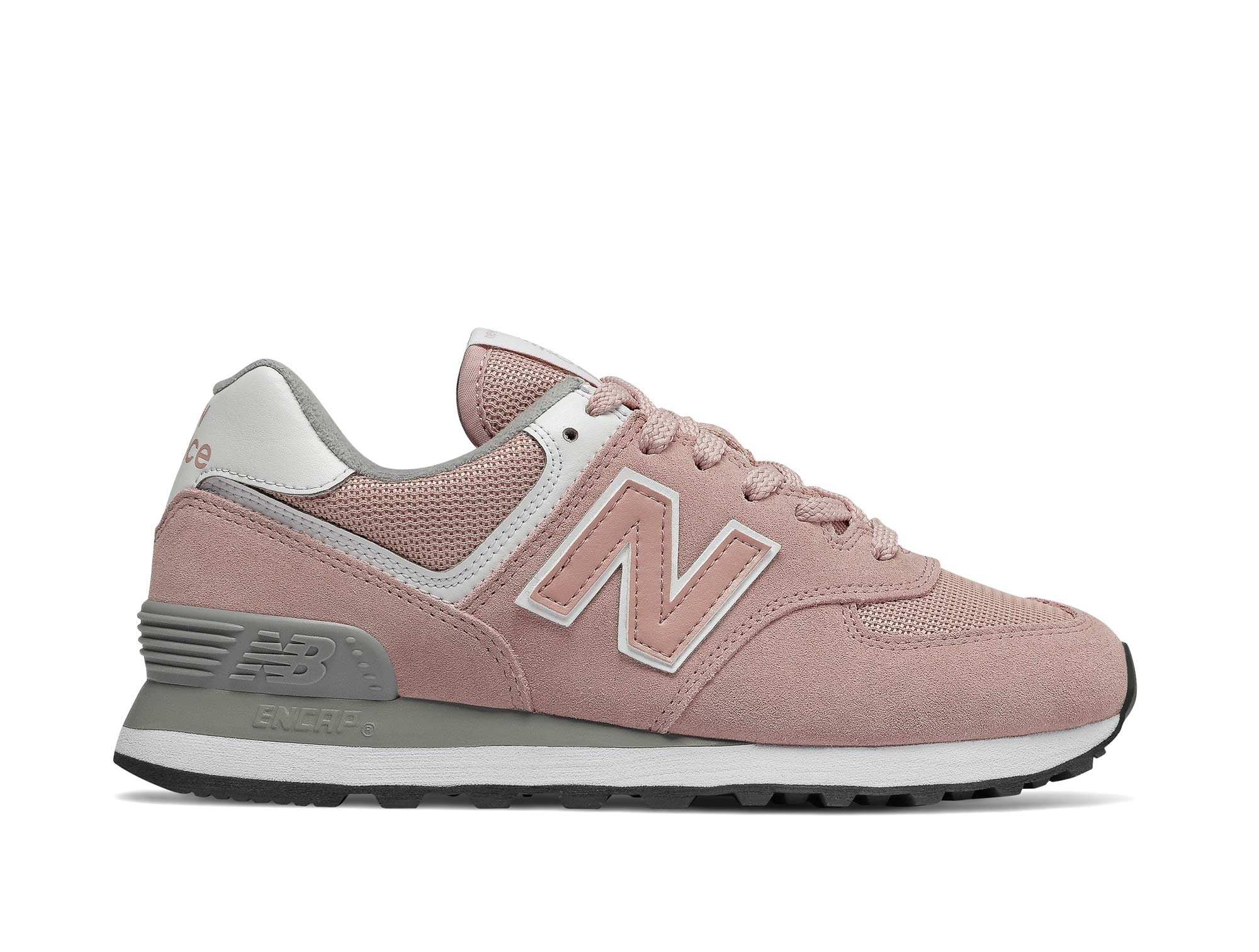 zapatillas new balance mujer color rosa