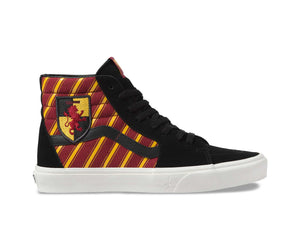 Zapatilla Vans Gryffindor Harry Potter Hombre Negro Kicks