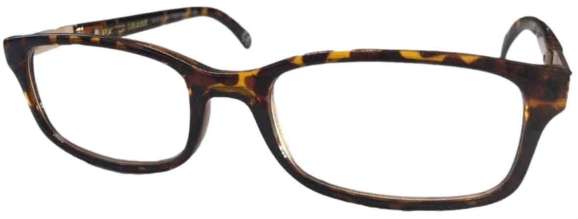 Foster Grant Reading Glasses Boston Tortoise w/ Soft Case +1.25