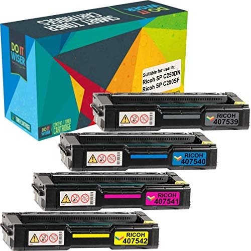 ricoh sp c250dn toner how to remove