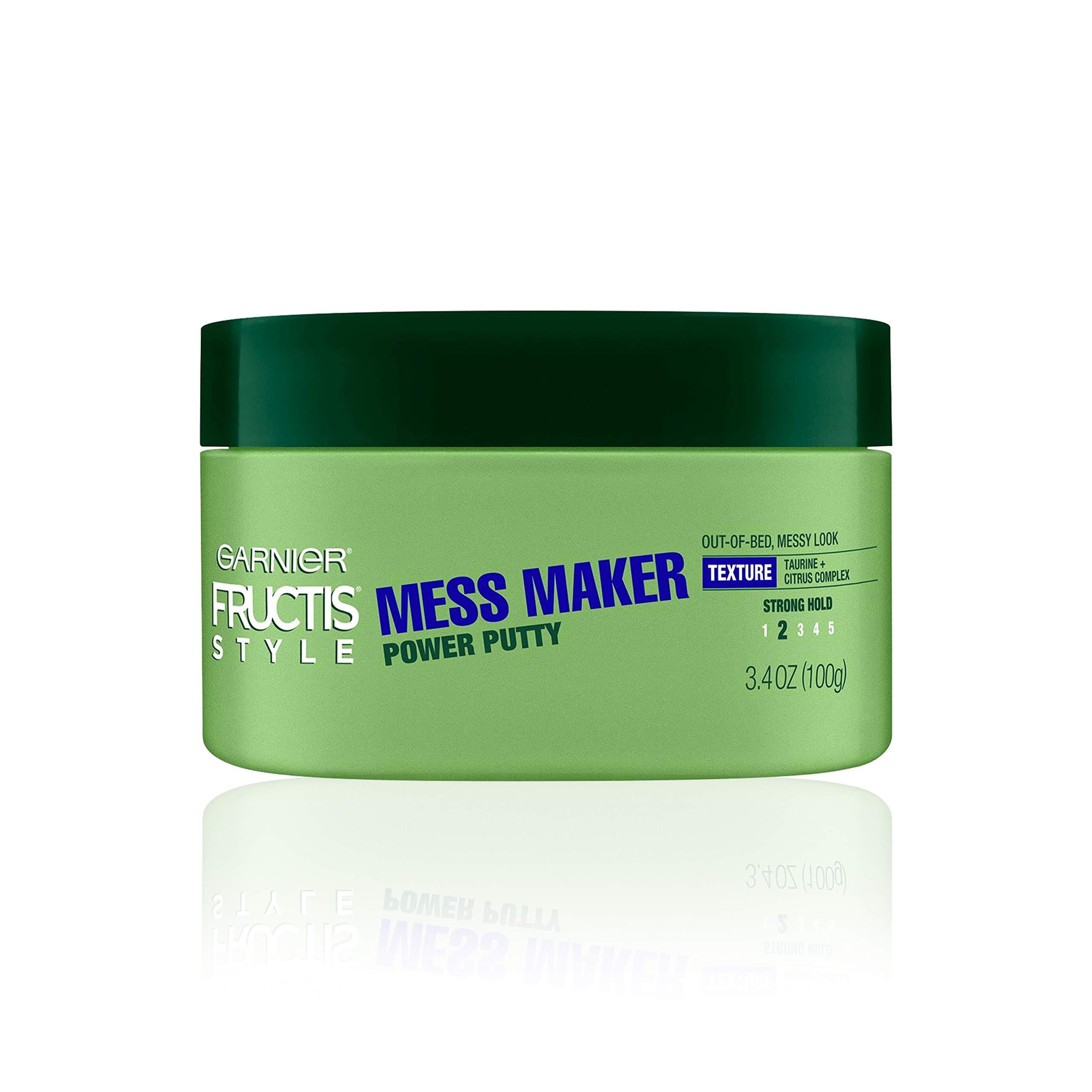 Garnier Fructis Style Power Putty Mess Maker 3 4 Oz X 2 Pack