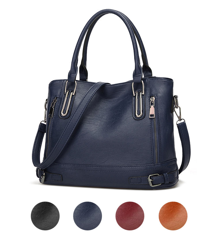 100 genuine leather handbags