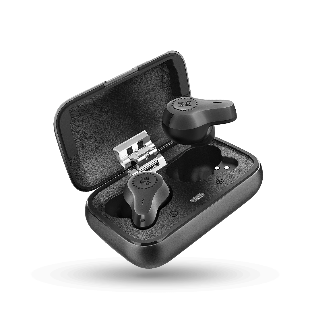 Mifo O7 [2023] -  Dynamic Carbon Nanotube Driver -  Best Noise Cancelling Earbuds - Mifo India product image