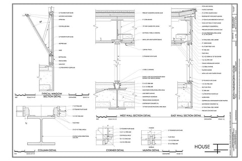 Historic American Homes midcentury modern home plans