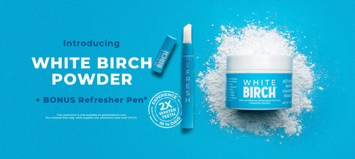 White Birch - Free Refresh bonus Pen