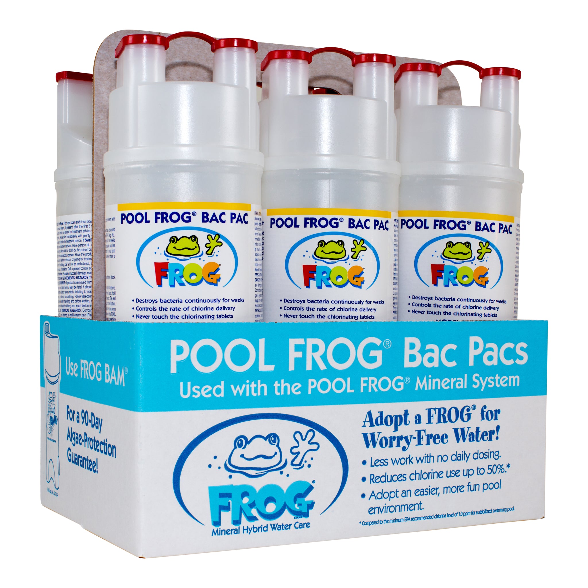 pool frog leap anti-bac mineral pac