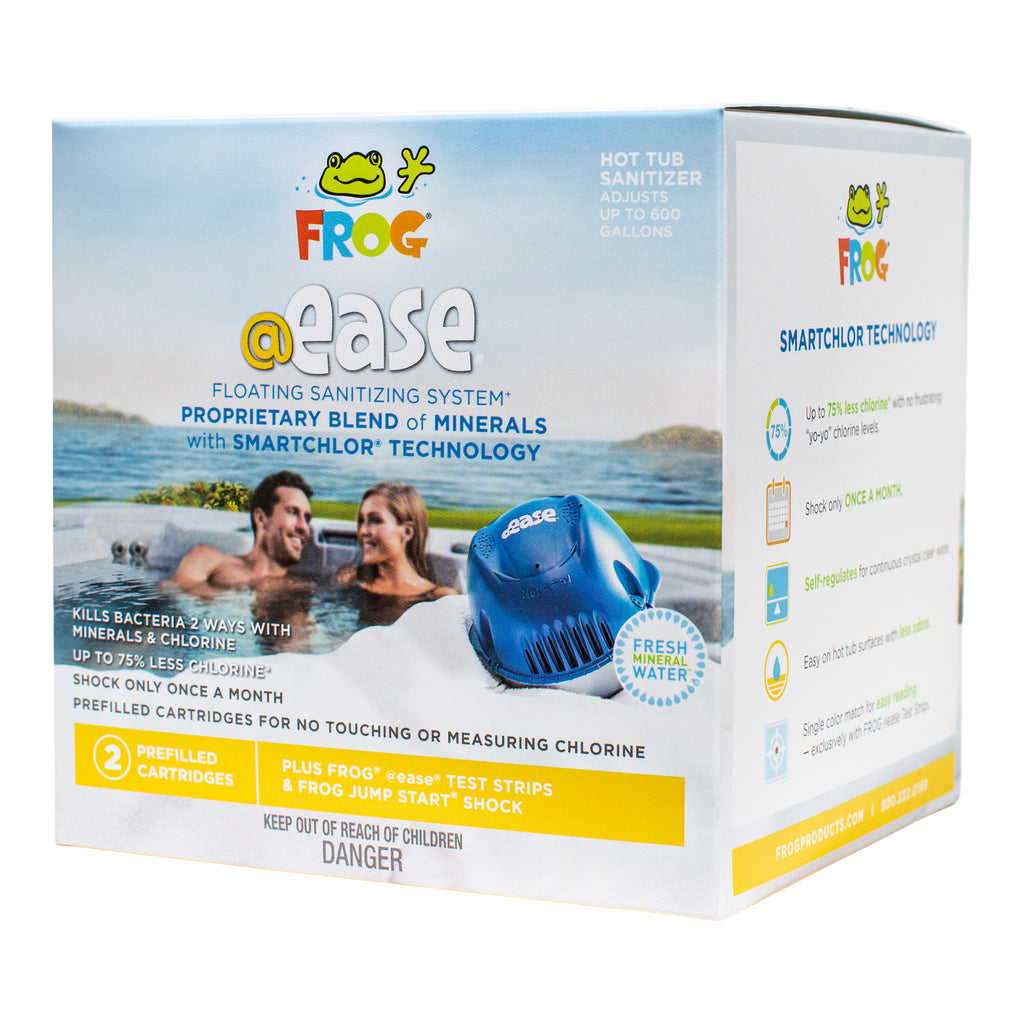 Frog @ease Floating Sanitizing System – Pool Geek