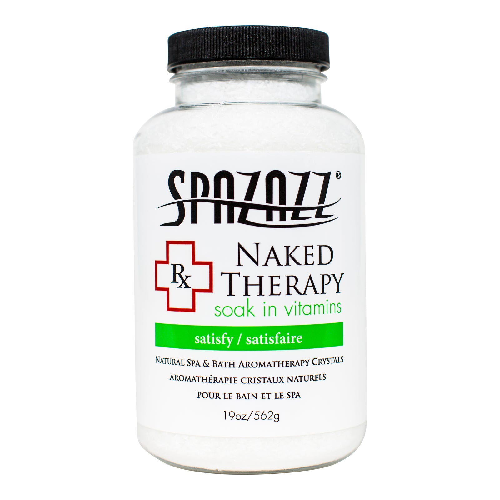 Spazazz Rx Naked Therapy Satisfy Crystals Pool Geek