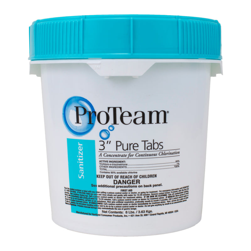ProTeam 3 Inch Pure Tabs Pool Geek