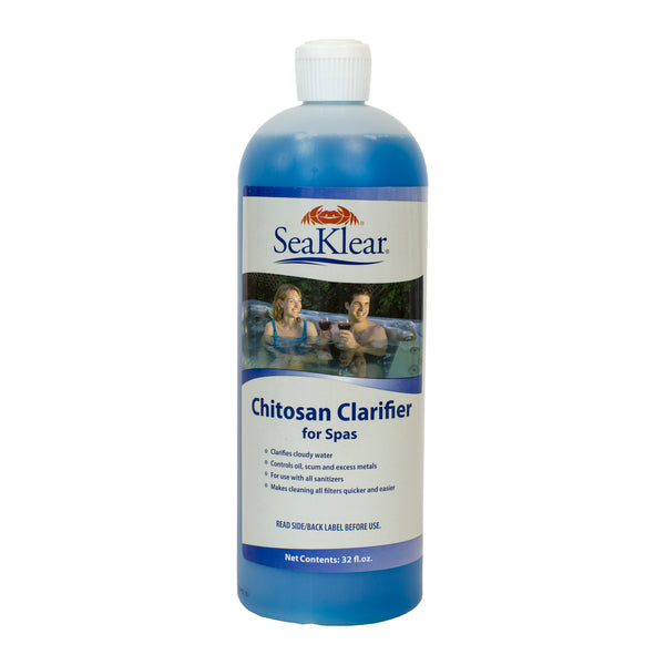 Orenda CE-SPA Hot Tub Spa Clarifier & Enzyme Cleaner 8oz 4 Pk ORE-50-146-4