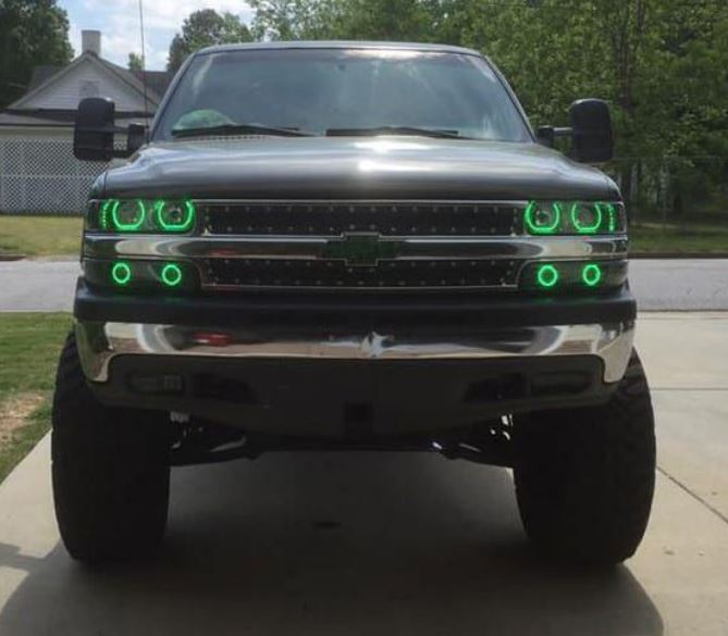 aftermarket headlights for chevy silverado