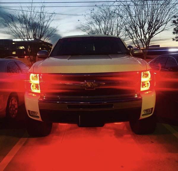 Chevrolet Silverado 2014-2015 (Non-Projector) RGB Halo Headlights