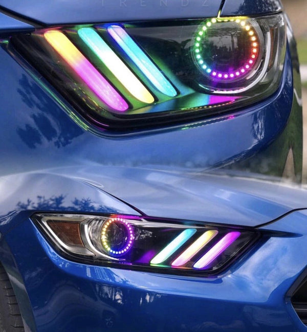 mustang underbody lights