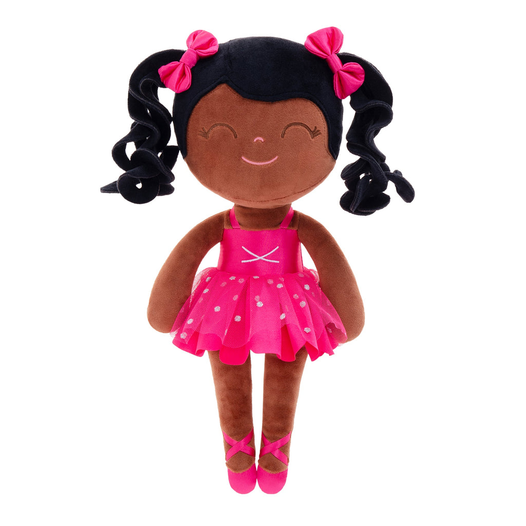 Curly Hair Ballet Girl Doll